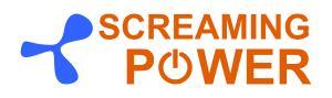 logo Screaming Power Inc