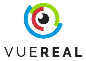 logo VueReal Inc. 