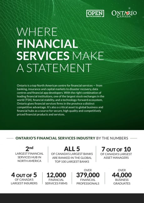 Thumbnail image for Where financial services make a statement brochure