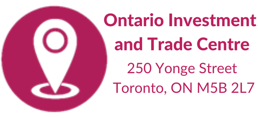 Ontario Investment and Trade Centre Office Address, 250 Yonge Street, Toronto, Ontario, M5B 2L7