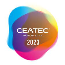 CEATEC 2023 event logo