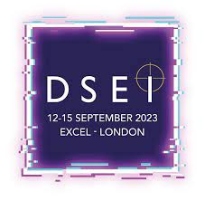 DSEI logo 12-15 September 2023 Excel - London