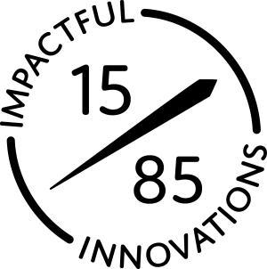 15/85 Innovations logo