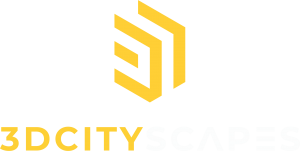 Logo 3D CityScapes Inc. 