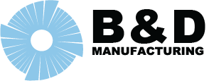 logo B & D Manufacturing Ltd.