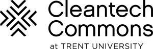 logo Cleantech Commons, parc scientifique de l’Université Trent 