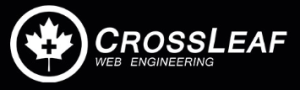 CrossLeaf Web Engineering logo