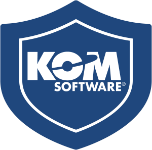 KOM Software logo