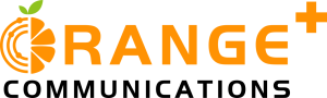 Orange Plus Communications logo