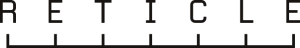 Reticle AI logo