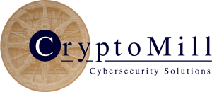 logo CryptoMill Cybersecurity Solutions