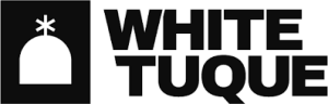 logo White Tuque
